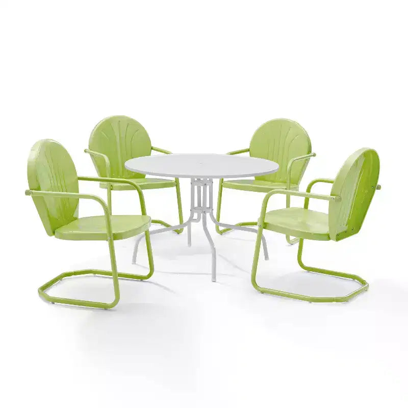 Ensemble de salle à manger d'extérieur 5 pièces Griffith - Crosley
