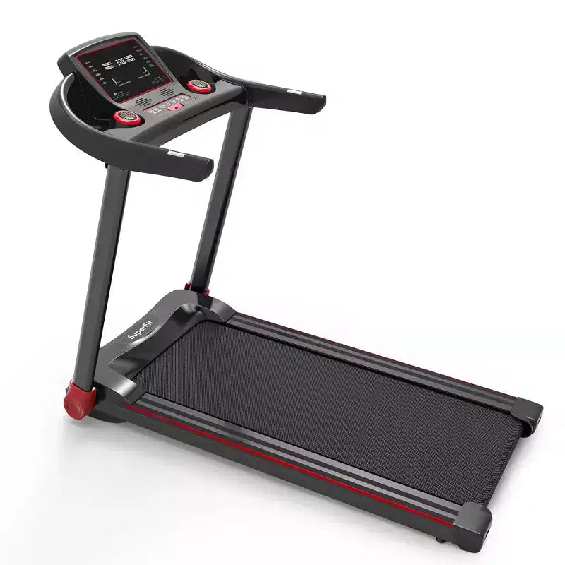 Costway 2.25HP Electric Running Machine Treadmill Bluetooth Speaker APP Control