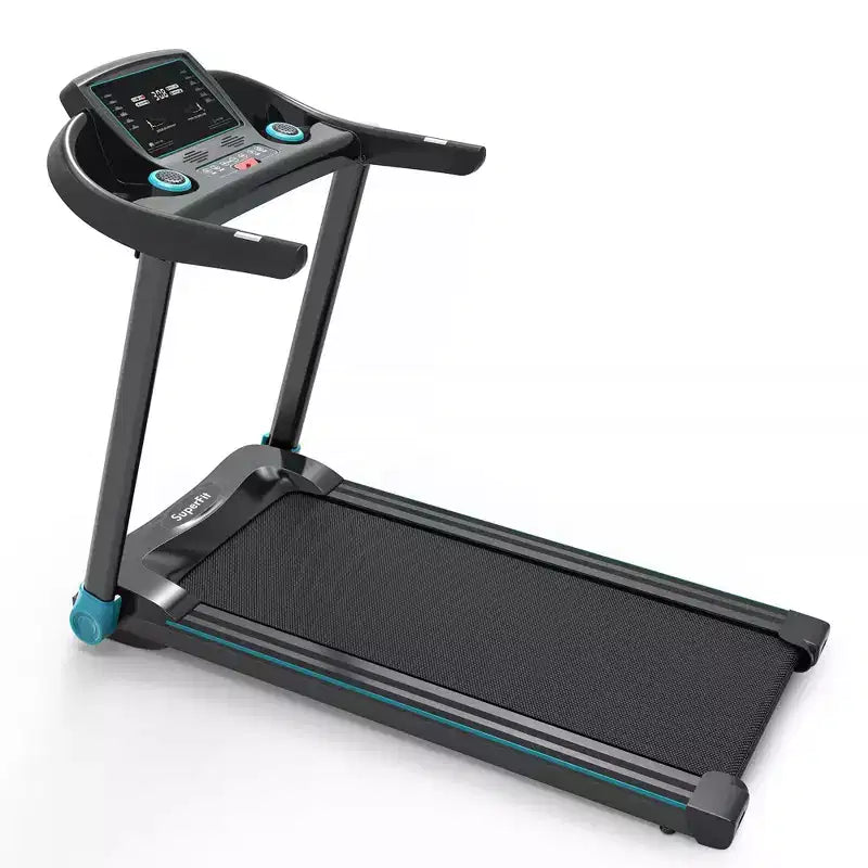 Costway 2.25HP Electric Running Machine Treadmill Bluetooth Speaker APP Control