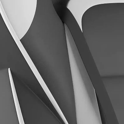 Chaise de jeu Flash Furniture X40, chaise d'ordinateur de course avec dossier et accoudoirs entièrement inclinables et roulettes transparentes, repose-pieds coulissant