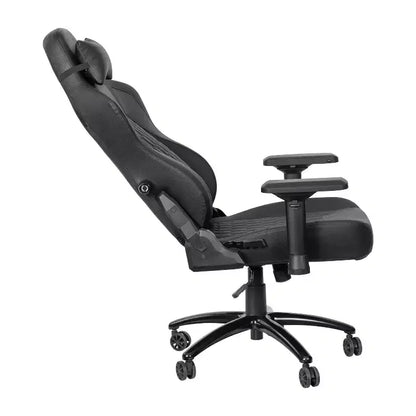 Flash Furniture Falco Chaise de jeu ergonomique à dossier haut réglable avec accoudoirs 4D, oreiller appui-tête et support lombaire réglable