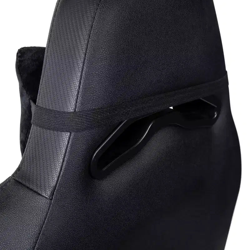 Flash Furniture Falco Chaise de jeu ergonomique à dossier haut réglable avec accoudoirs 4D, oreiller appui-tête et support lombaire réglable