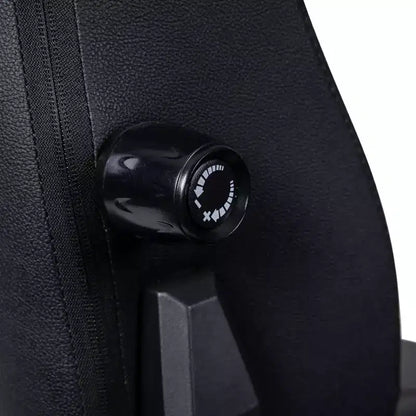 Flash Furniture Falco Chaise de jeu ergonomique à dossier haut réglable avec accoudoirs 4D, oreiller appui-tête et support lombaire réglable