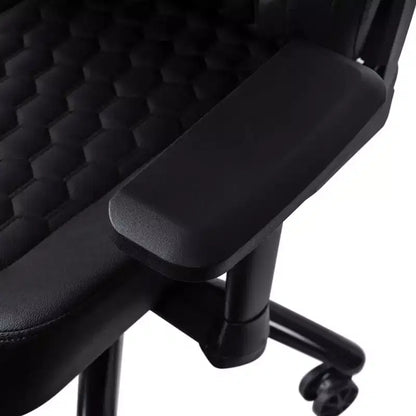 Flash Furniture Falco Chaise de jeu ergonomique à dossier haut réglable avec accoudoirs 4D, oreiller appui-tête et support lombaire réglable