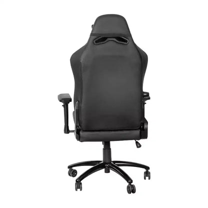 Flash Furniture Falco Chaise de jeu ergonomique à dossier haut réglable avec accoudoirs 4D, oreiller appui-tête et support lombaire réglable