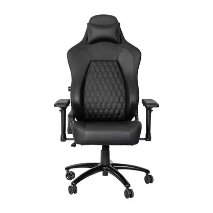 Flash Furniture Falco Chaise de jeu ergonomique à dossier haut réglable avec accoudoirs 4D, oreiller appui-tête et support lombaire réglable