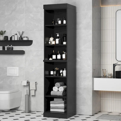 Meuble sous-vasque 100 % bois massif 42 cm avec portes en option par Palace Imports
