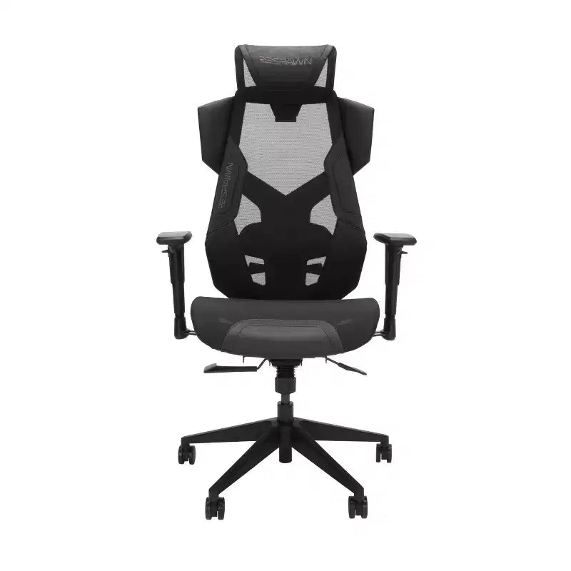 Chaise de gaming RESPAWN Flexx Mesh avec support lombaire et appui-tête réglable