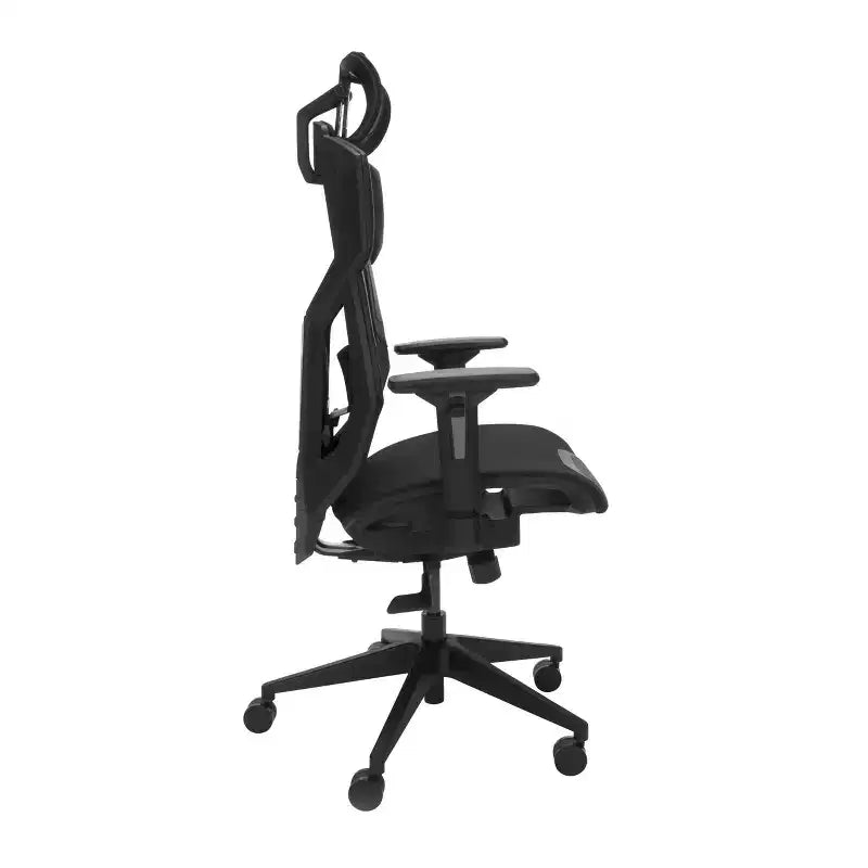 Chaise de gaming RESPAWN Flexx Mesh avec support lombaire et appui-tête réglable