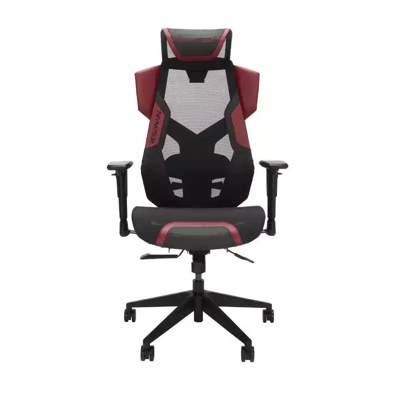 Chaise de gaming RESPAWN Flexx Mesh avec support lombaire et appui-tête réglable