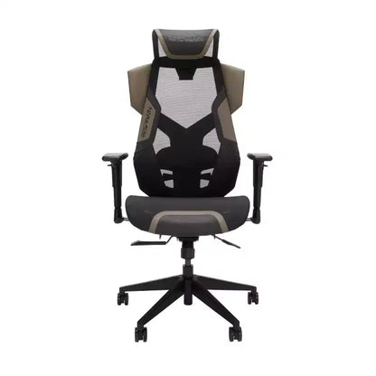 Chaise de gaming RESPAWN Flexx Mesh avec support lombaire et appui-tête réglable