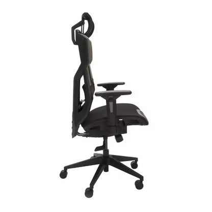 Chaise de gaming RESPAWN Flexx Mesh avec support lombaire et appui-tête réglable