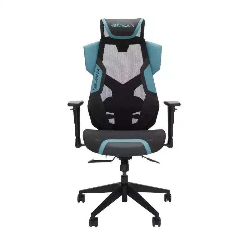 Chaise de gaming RESPAWN Flexx Mesh avec support lombaire et appui-tête réglable