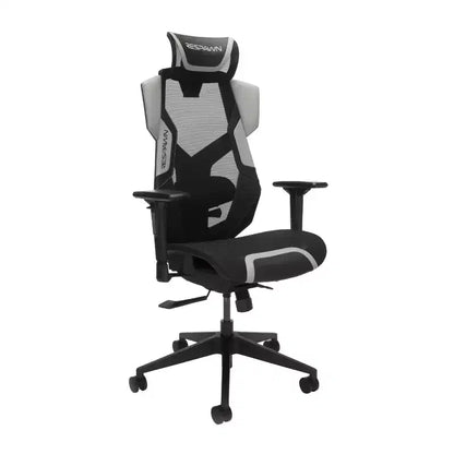 RESPAWN Flexx Mesh Gaming Chair With Lumbar Support and Adjustable Headrest