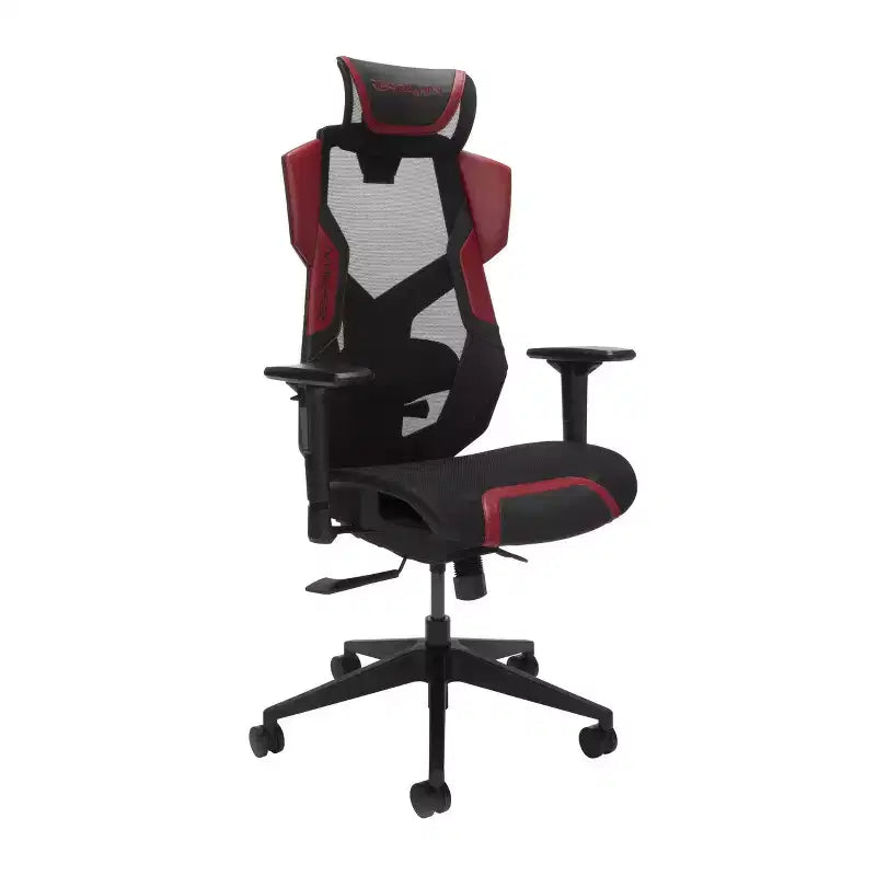 Chaise de gaming RESPAWN Flexx Mesh avec support lombaire et appui-tête réglable