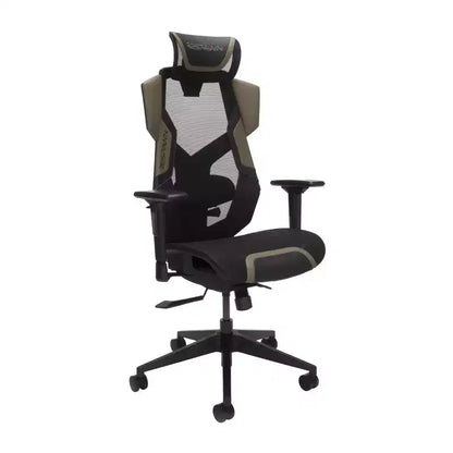 Chaise de gaming RESPAWN Flexx Mesh avec support lombaire et appui-tête réglable