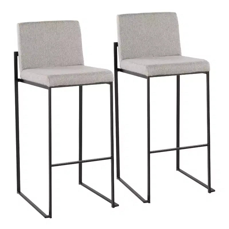 Set of 2 FujiHB Barstools