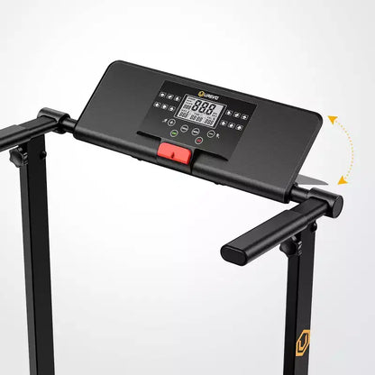 UREVO Folding Mini Electric Walking Pad Treadmill