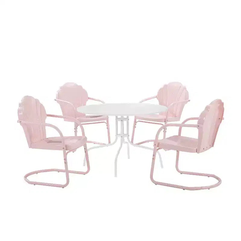 Crosley 5pc Tulip Outdoor Patio Dining Set