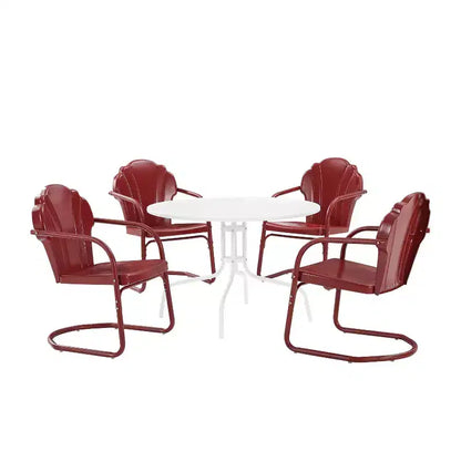 Crosley 5pc Tulip Outdoor Patio Dining Set