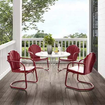 Crosley 5pc Tulip Outdoor Patio Dining Set