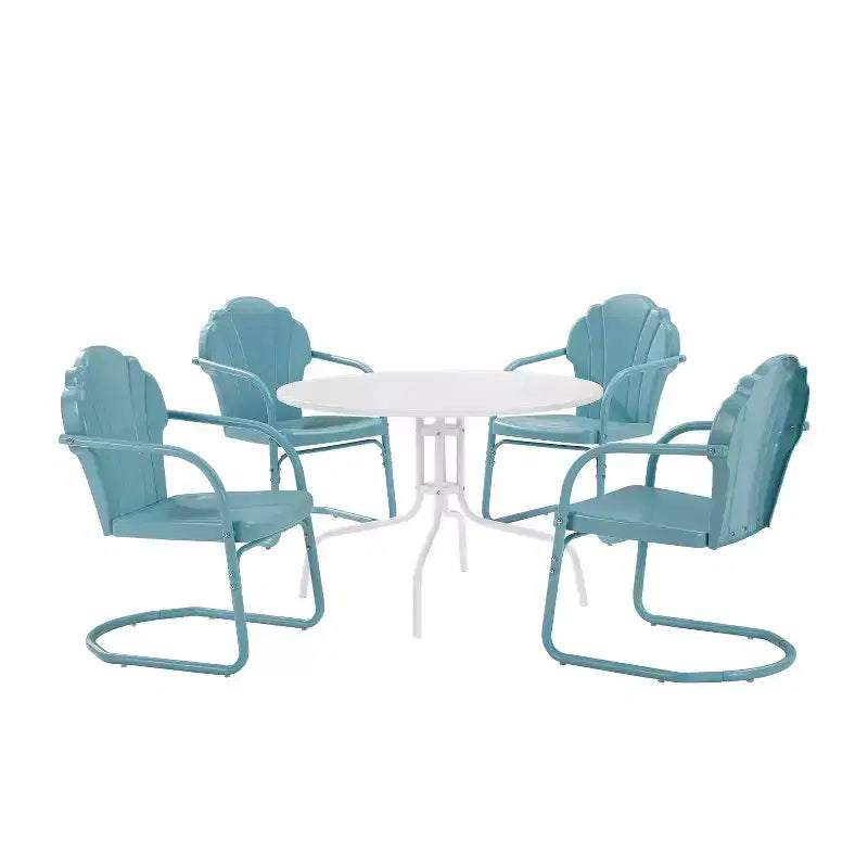 Crosley 5pc Tulip Outdoor Patio Dining Set