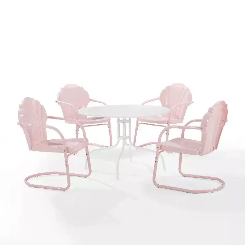 Crosley 5pc Tulip Outdoor Patio Dining Set