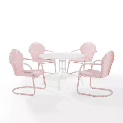 Crosley 5pc Tulip Outdoor Patio Dining Set