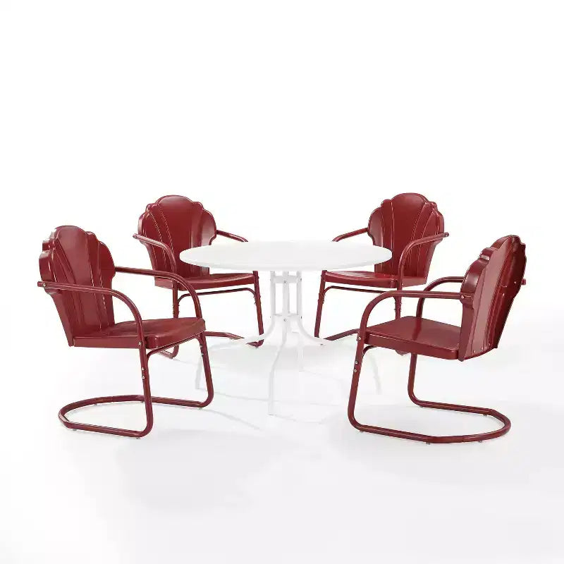 Crosley 5pc Tulip Outdoor Patio Dining Set