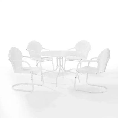 Crosley 5pc Tulip Outdoor Patio Dining Set