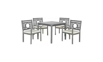 Montclair Dining Set - Indoor/Outdoor - PAT6721 - Safavieh