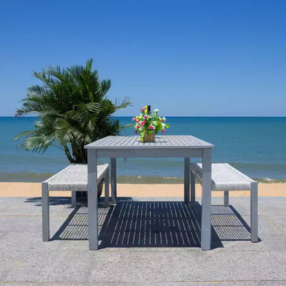 Ensemble repas Aquina - Intérieur/Extérieur - PAT7081 - Safavieh