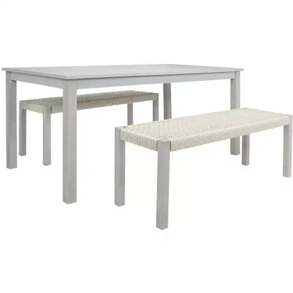 Ensemble repas Aquina - Intérieur/Extérieur - PAT7081 - Safavieh