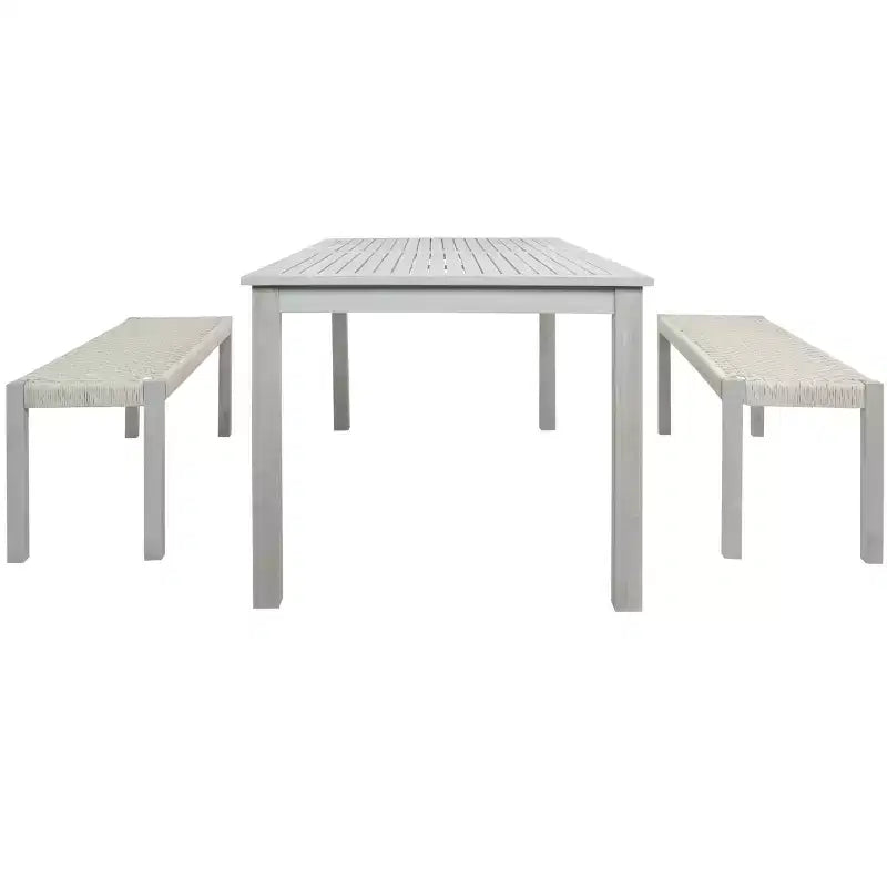 Ensemble repas Aquina - Intérieur/Extérieur - PAT7081 - Safavieh