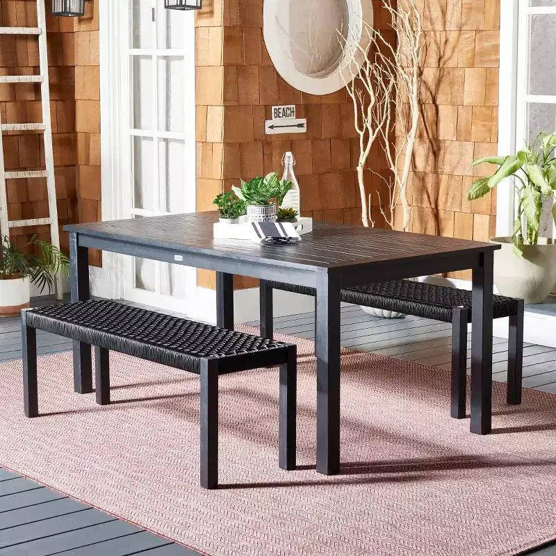 Ensemble repas Aquina - Intérieur/Extérieur - PAT7081 - Safavieh