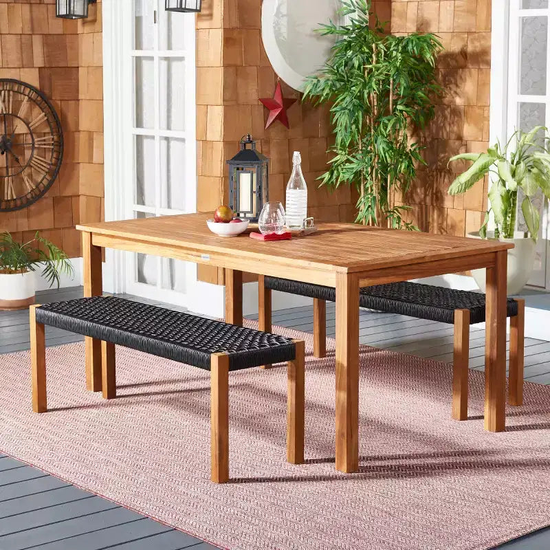 Ensemble repas Aquina - Intérieur/Extérieur - PAT7081 - Safavieh