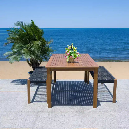 Ensemble repas Aquina - Intérieur/Extérieur - PAT7081 - Safavieh
