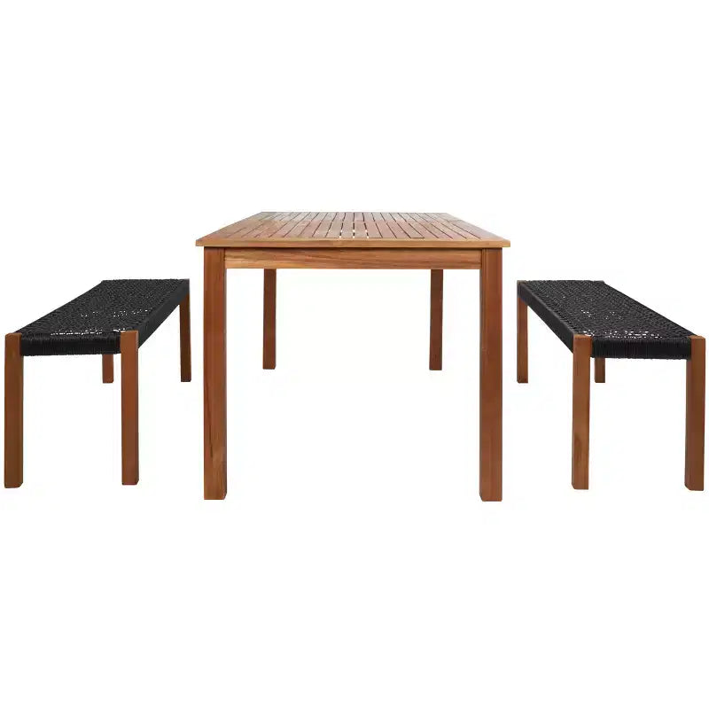 Ensemble repas Aquina - Intérieur/Extérieur - PAT7081 - Safavieh