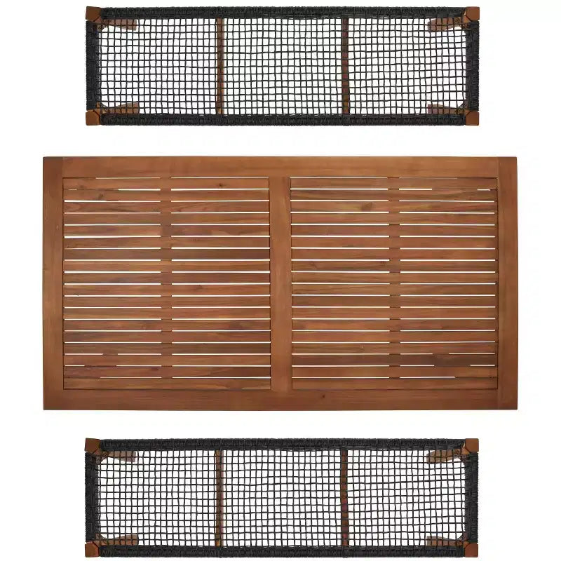 Ensemble repas Aquina - Intérieur/Extérieur - PAT7081 - Safavieh
