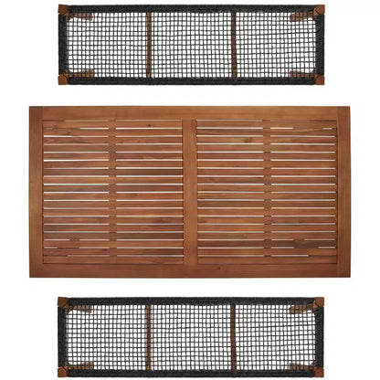Ensemble repas Aquina - Intérieur/Extérieur - PAT7081 - Safavieh