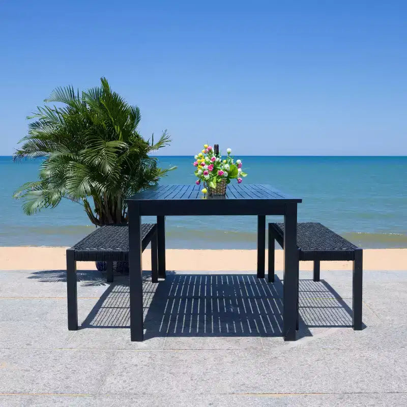 Ensemble repas Aquina - Intérieur/Extérieur - PAT7081 - Safavieh