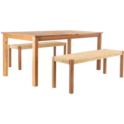 Ensemble repas Aquina - Intérieur/Extérieur - PAT7081 - Safavieh