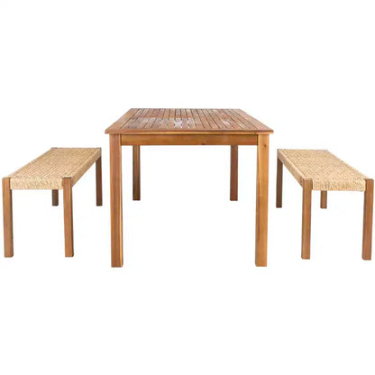 Ensemble repas Aquina - Intérieur/Extérieur - PAT7081 - Safavieh