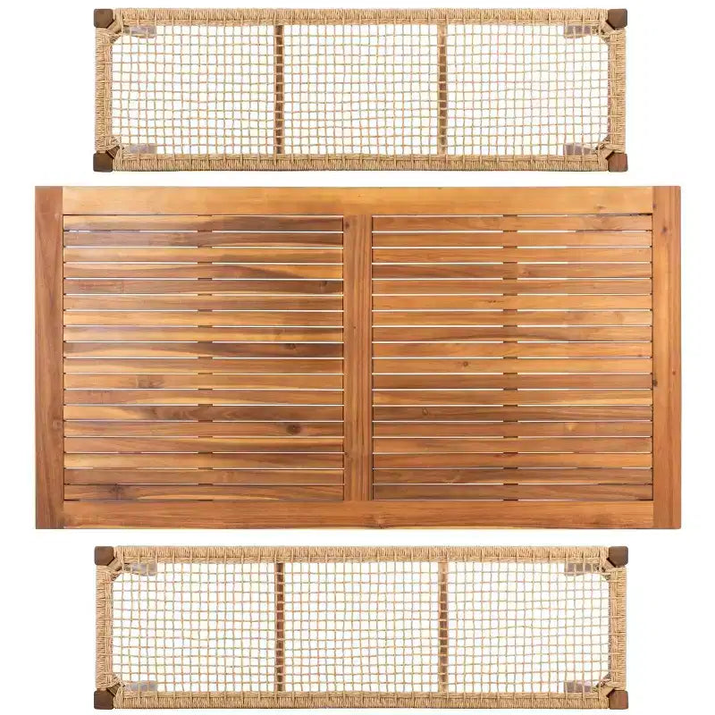 Ensemble repas Aquina - Intérieur/Extérieur - PAT7081 - Safavieh