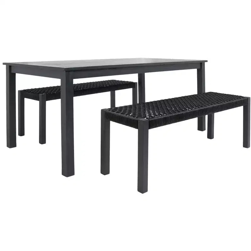 Ensemble repas Aquina - Intérieur/Extérieur - PAT7081 - Safavieh