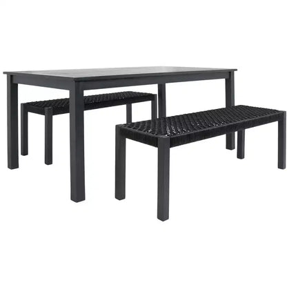 Ensemble repas Aquina - Intérieur/Extérieur - PAT7081 - Safavieh