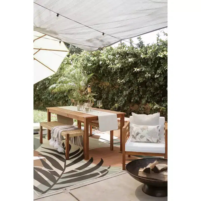 Ensemble repas Aquina - Intérieur/Extérieur - PAT7081 - Safavieh