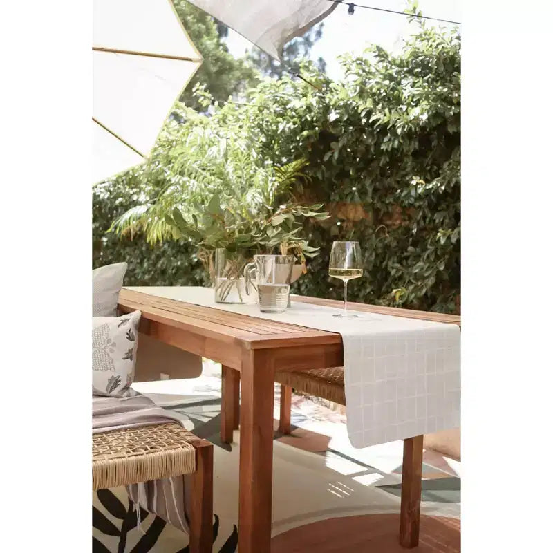 Ensemble repas Aquina - Intérieur/Extérieur - PAT7081 - Safavieh