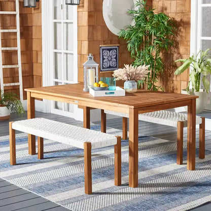 Ensemble repas Aquina - Intérieur/Extérieur - PAT7081 - Safavieh