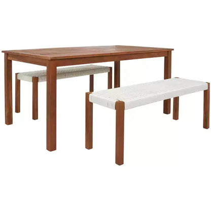 Ensemble repas Aquina - Intérieur/Extérieur - PAT7081 - Safavieh